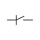 Static switch symbol