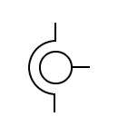 Electrical Transformer Symbols - Single Line Representation