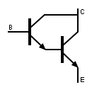 darlington transistor symbol